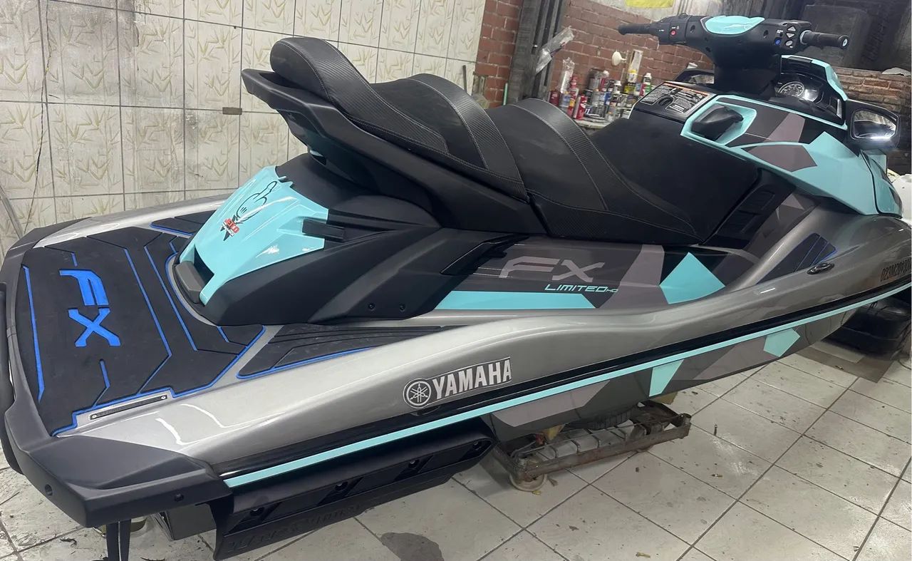 Jetski FX Cruiser HO 1.8 Yamaha  - Foto 3