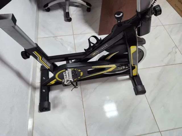 Bicicleta Spinning Com Roda De Inércia De 13kg Wct Fitness - Esportes e  ginástica - Sobradinho, Brasília 1282240484