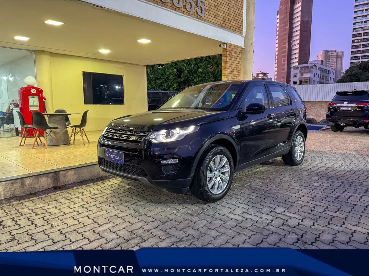 Land Rover Discovery Sport 2016