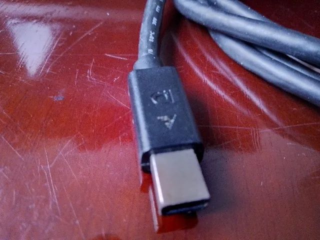 Cabo Original Displayport para Mini Displayport Preto Incrível - Foto 3