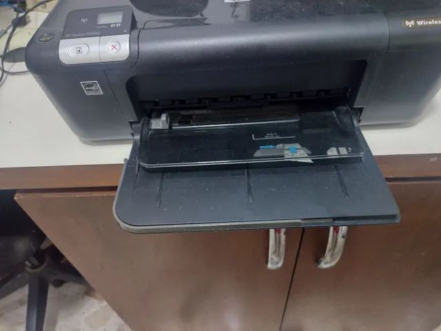 Impressora HP Deskjet D5560 - Foto 2