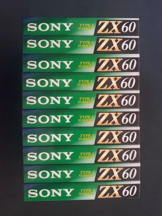Fita Sony Zx | MercadoLivre 📦