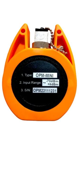 Medidor de potência de sinal Power Meter Testador cabos de fibra ótica/ optica - Foto 2