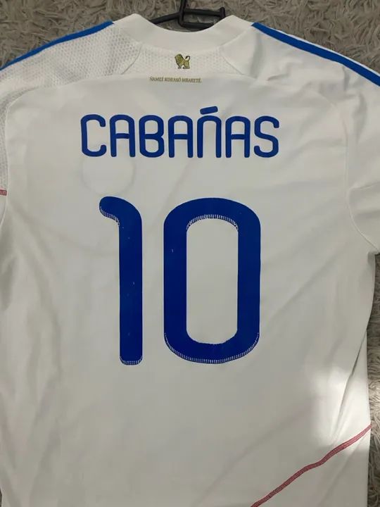 Camisa de futebol seleção paraguaia  - Foto 2
