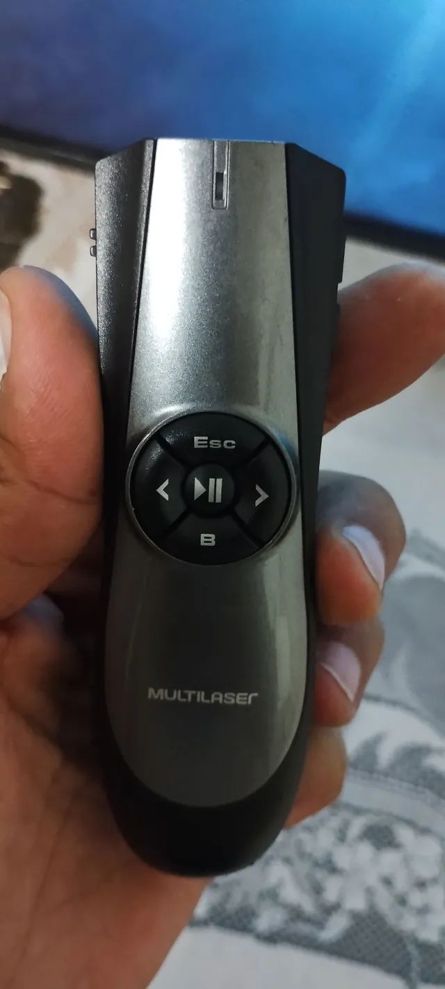Apresentador Multimídia Laser Point 2.4ghz Ac164