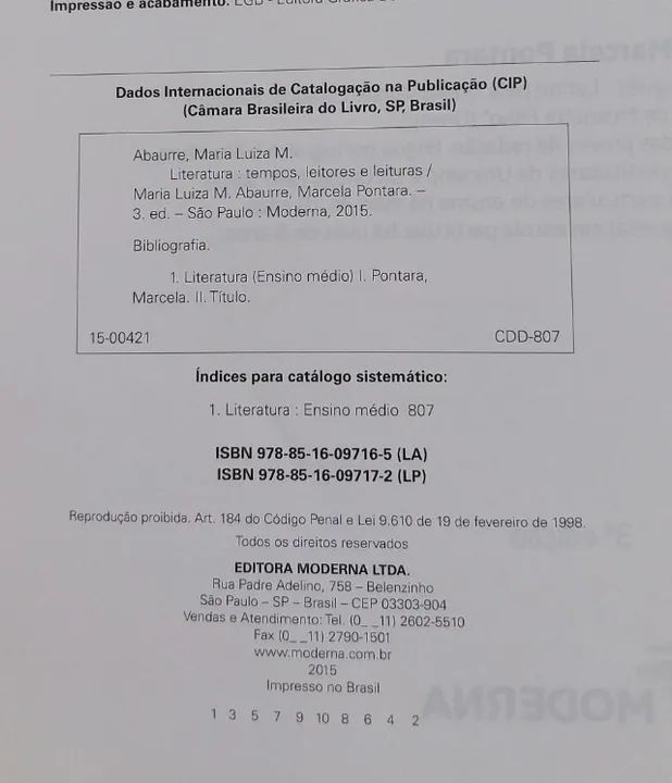 Literatura 1 Moderna Plus - Foto 2