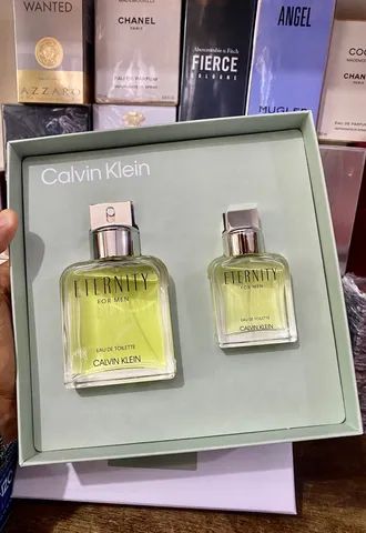 Calvin Klein Kit Eternit Maculino Edt 100ml