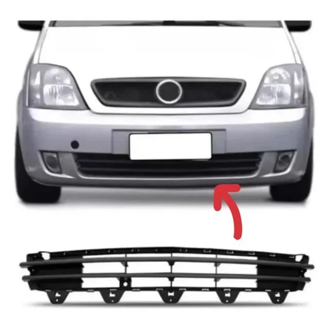 Grade Radiador Inferior Parachoque Meriva 2003 2004 2005 2006 2007 2008 A 2012
