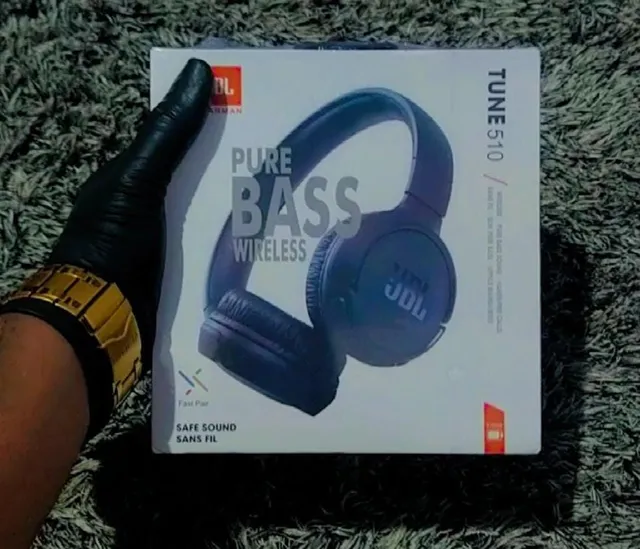 Fone de Ouvido JBL Sem Fio Time 510