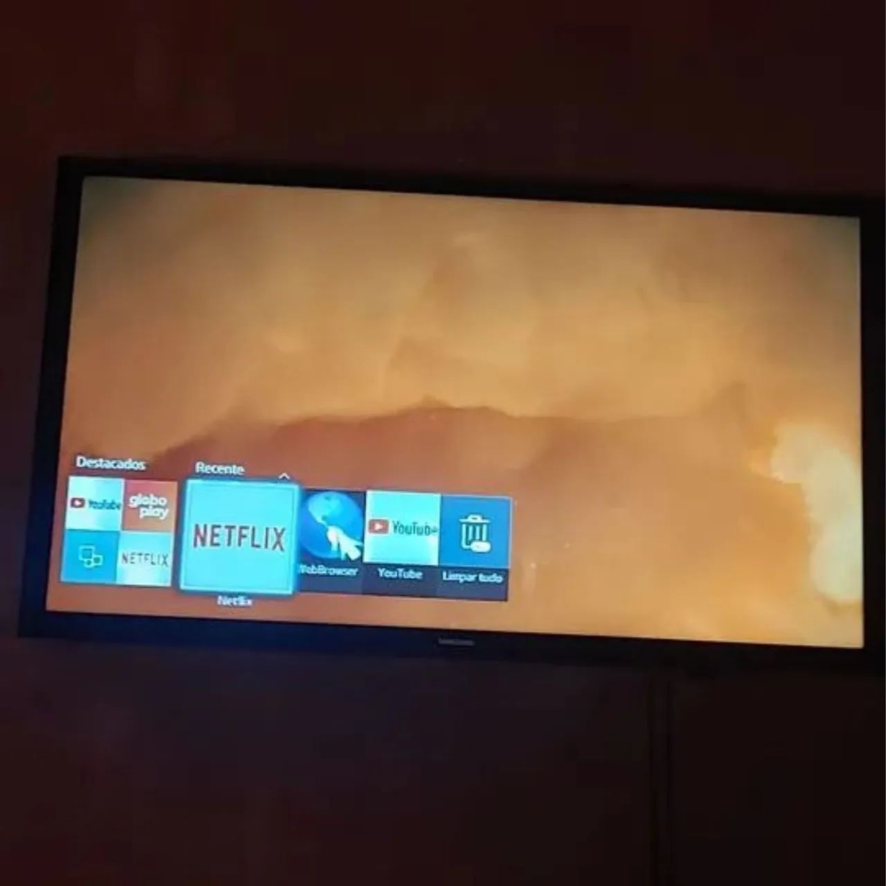 TV SMART SAMSUNG LED 32 polegadas - Foto 2