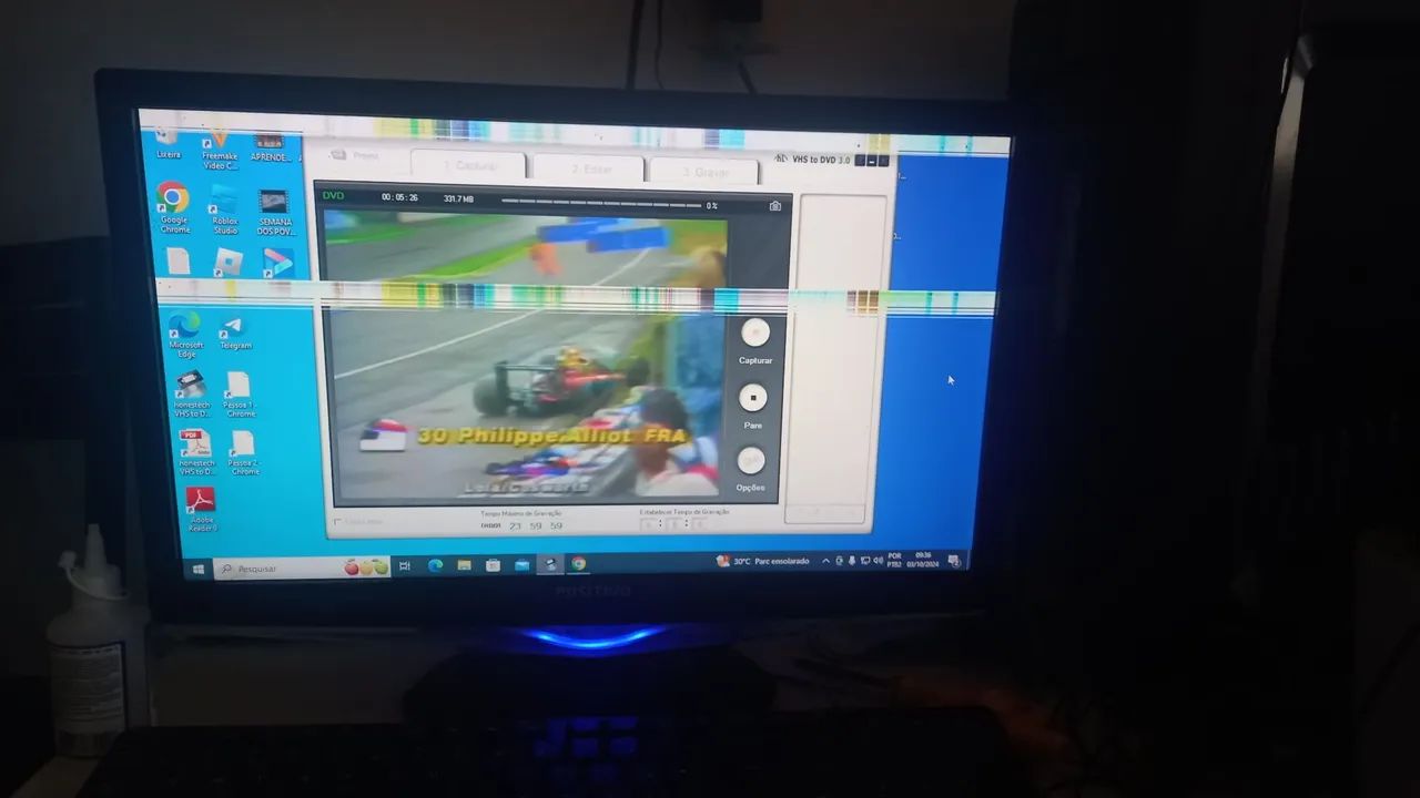 Monitor positivo 18 polegadas 50 reias - Foto 2