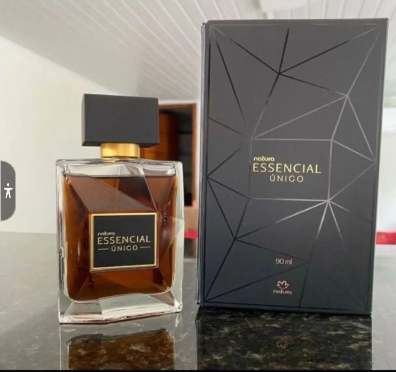 Perfume Natura Essencial Único o top