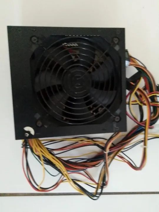 Fonte de PC 500w - Foto 2