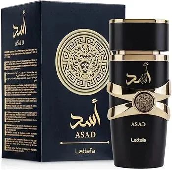 Perfume Lattafa Asad - Masculino - 100ml