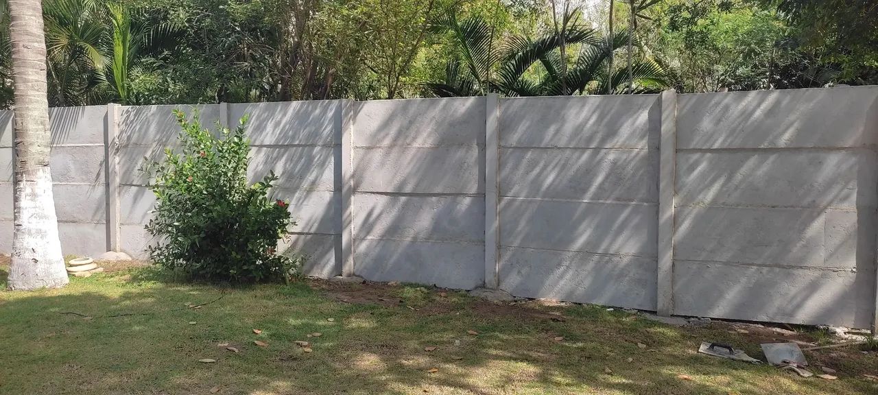 Muro de placa premoldado de  concreto e ferragem - Foto 3