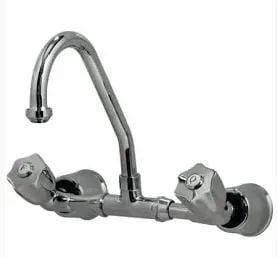 Misturador de Pia C50 Metal Parede ou Mesa
