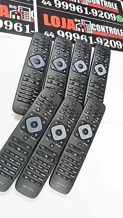 CONTROLE REMOTO PARA TV PHILIPS SMART.