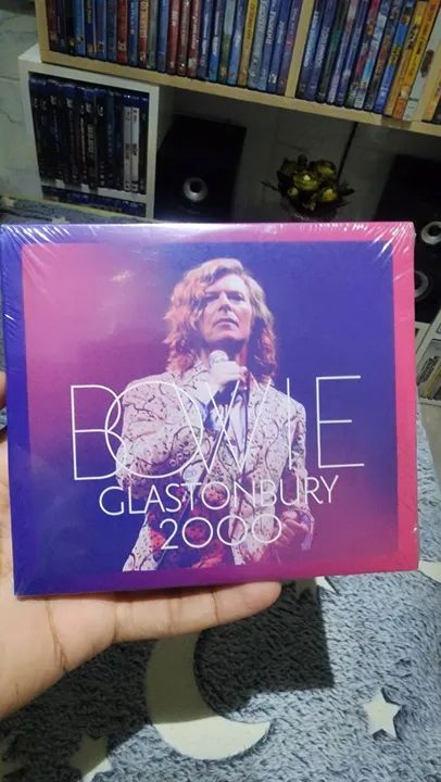 Cd David Bowie Glastobury 2000 Lacrado - Hobbies e coleções