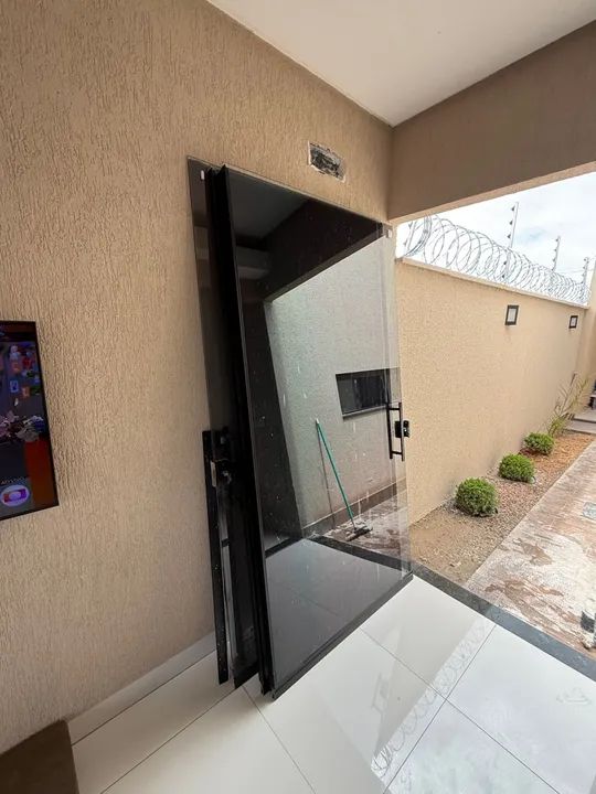 Porta de Vidro com fechadura - Foto 2