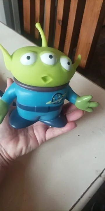 Boneco toy story alien NOVO tag Woody Jessie slinky dog rex não Disney Betty no beep zurg