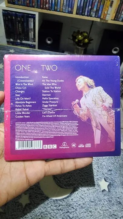 Cd David Bowie Glastobury 2000 Lacrado  - Foto 2