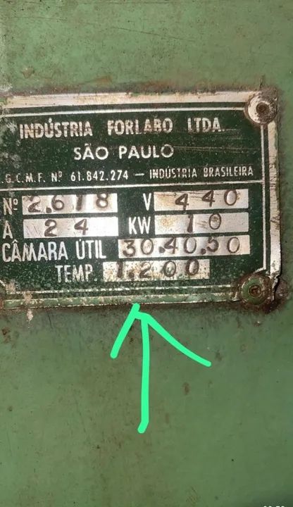 Forno industrial para tratamento térmico de peças  - Foto 3