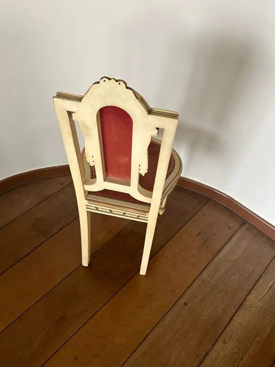 Cadeira vintage Luiz XVI - Foto 3