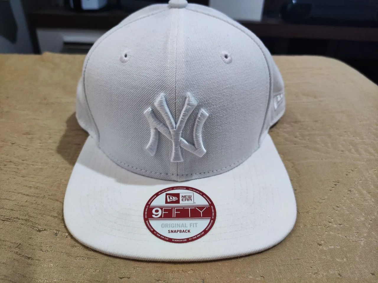 Boné New Era MLB New York Yankees 950 Branco