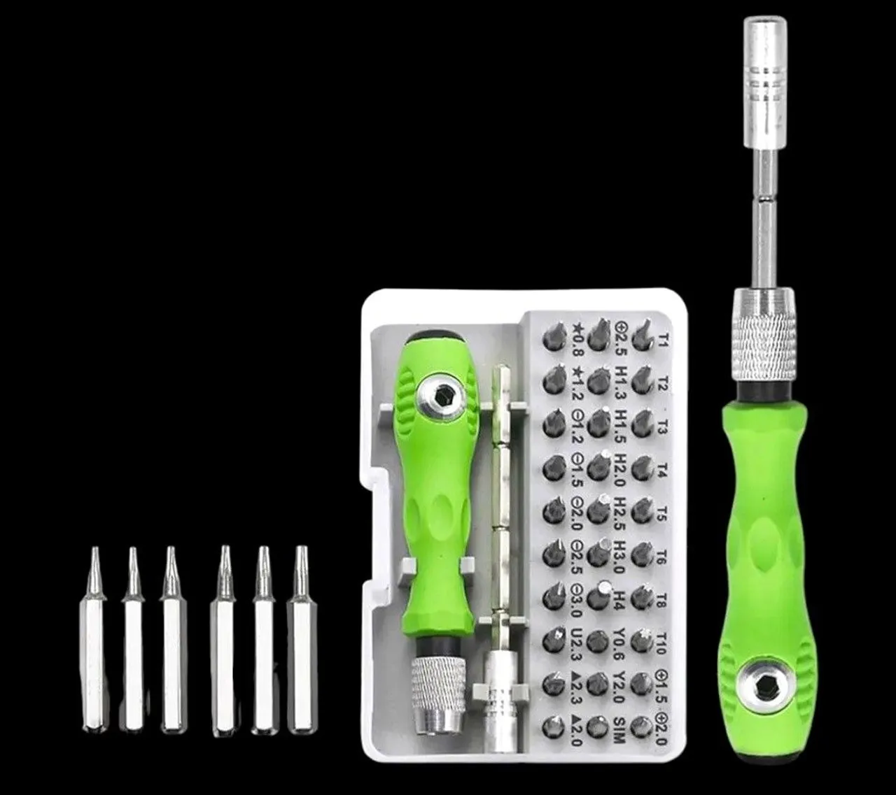 Kit de Chave de Fenda com 32 peças em 1 Produto Novo