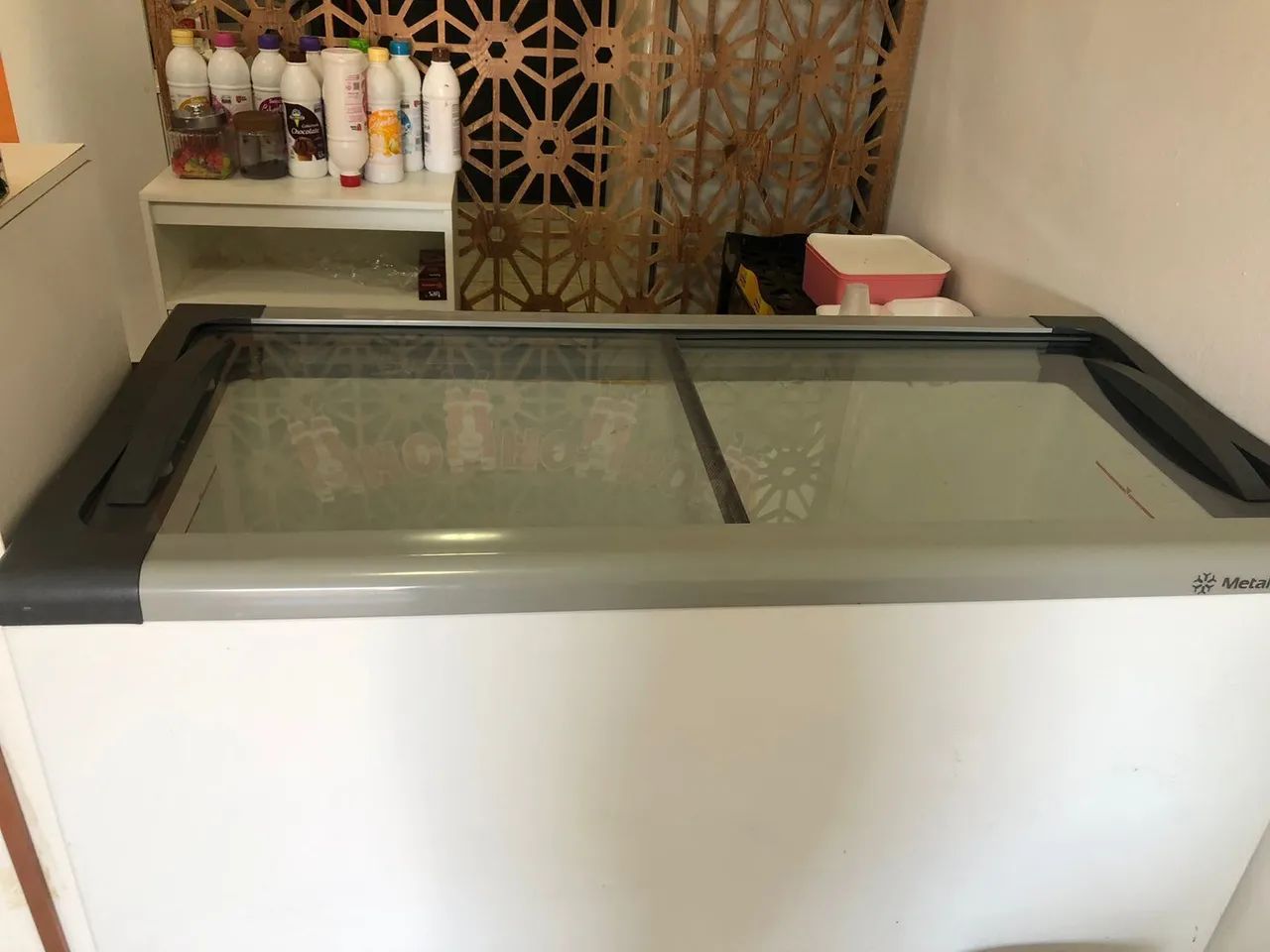 Freezer Horizontal Metalfrio - Foto 3
