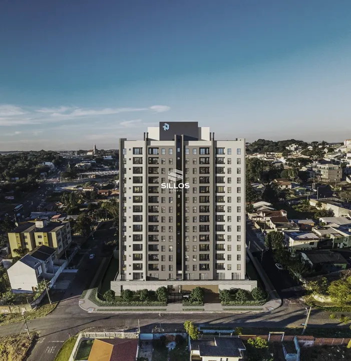 Apartamento em construção à venda com 2 quartos no Tingui