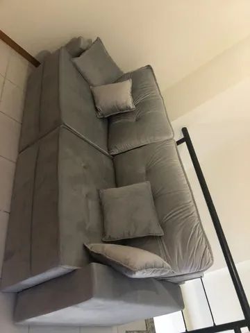 Sofá cama retratil  (novo)