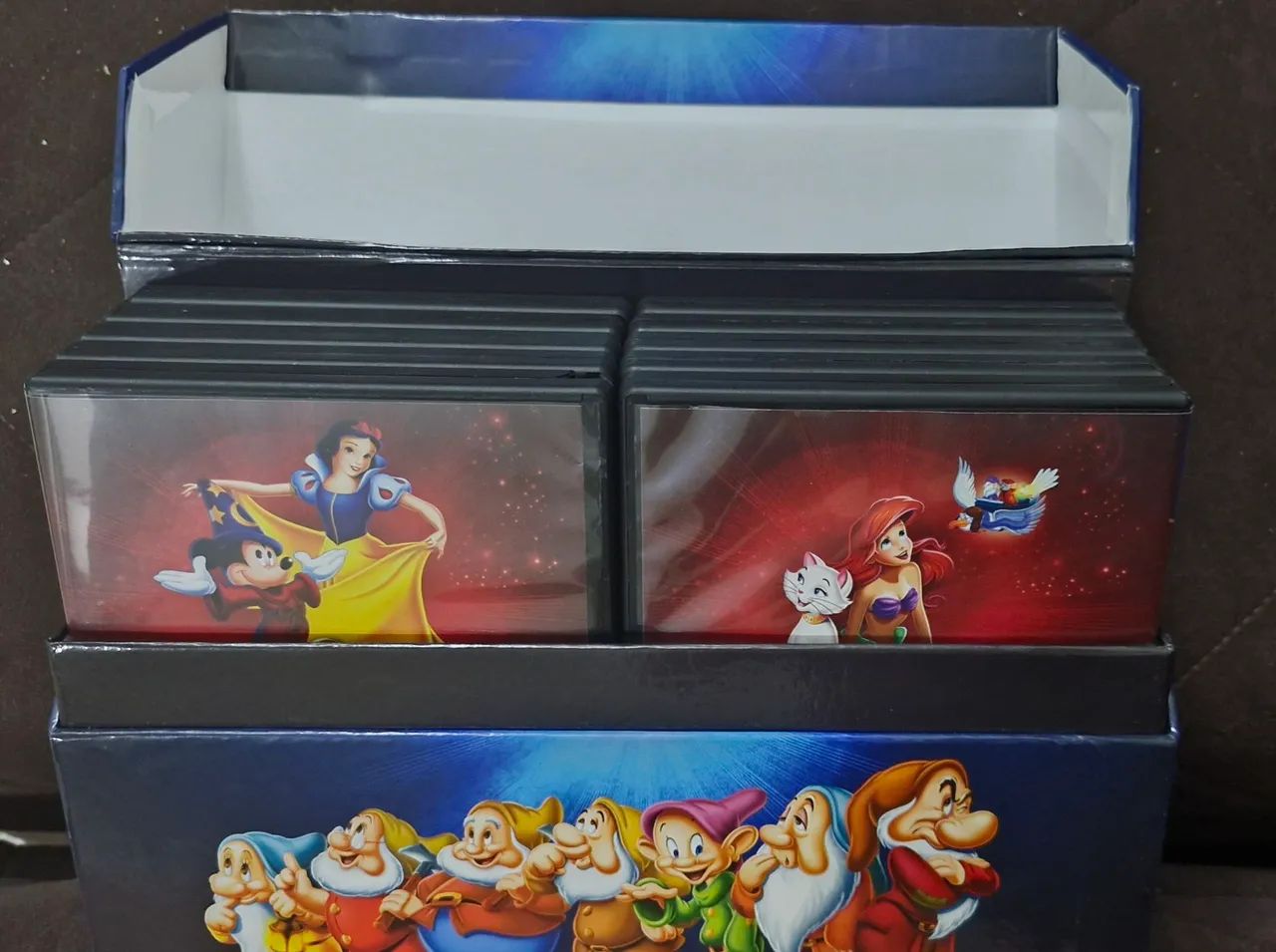 coleção 25 DVD's de clássicos da Disney. - Foto 3