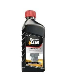 ÓLEO PARA MOTOR 4T 1L 15W40SL TOYAMA 