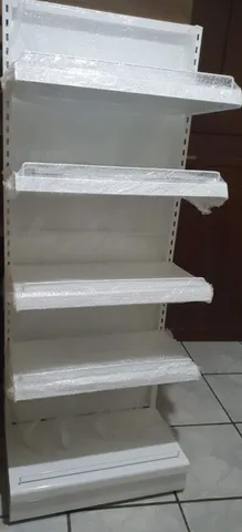 Prateleira nova só 300 reais