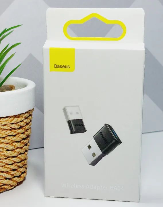 Baseus BA04 Bluetooth 5.1 USB Adapter for PC-Notebook-Xbox-PS4 New!64529520208001121
