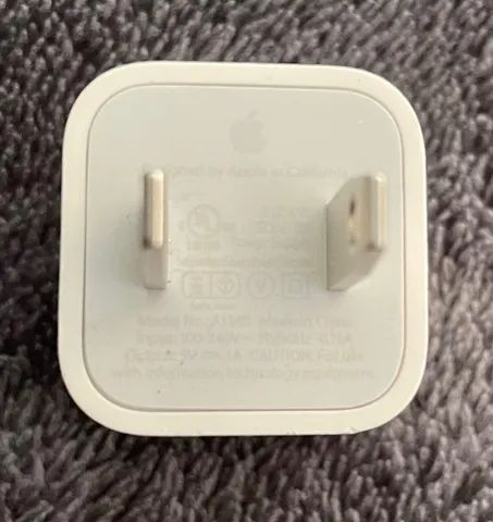 Carregador Original apple 5w (Aceito cartão)