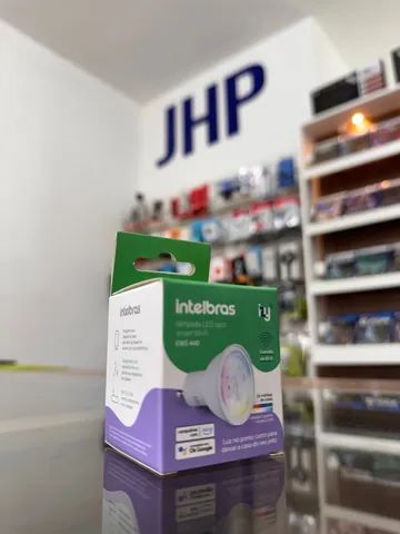 Lâmpada LED Spot Smart Wi-Fi EWS440 Izy Intelbras | Loja Física Curitiba 