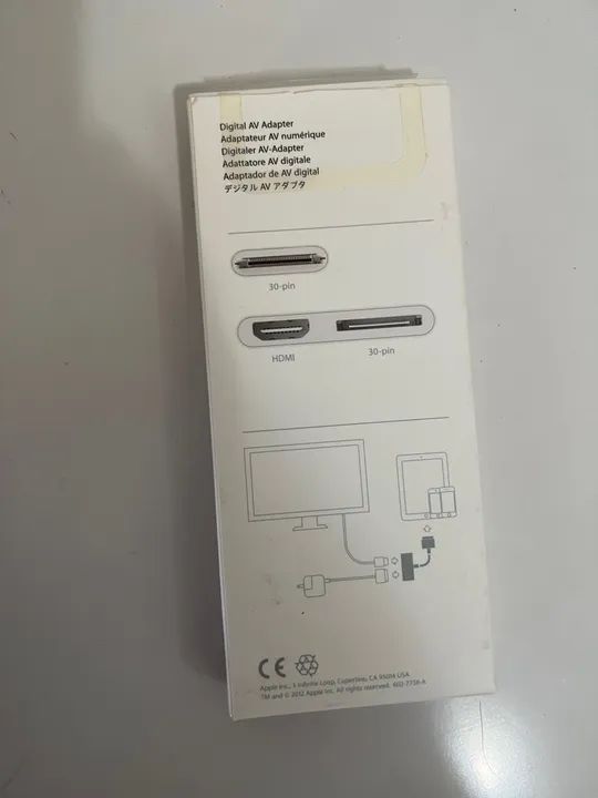 Digital AV adapter - adaptador - Foto 2