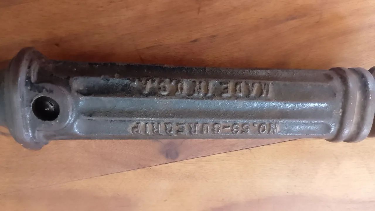 Extrator de pregos antigo importado - Foto 3