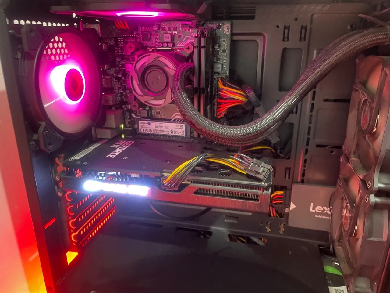 Pc gamer i5 10400f - RTX 3060 - 16 GB  - Foto 3