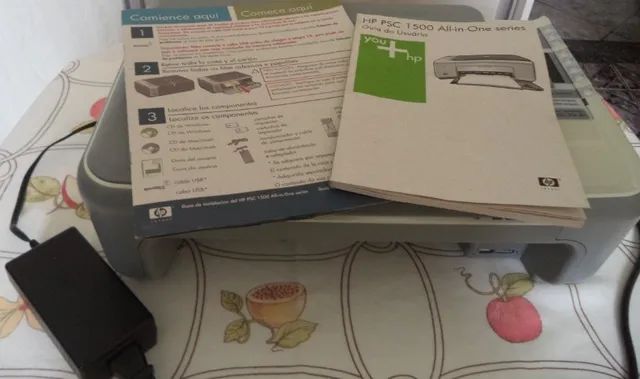Impressora HP PSC 1500 All-in-One series - Foto 5