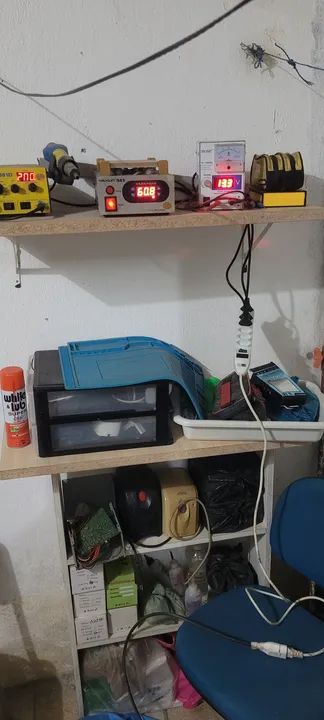 Celulares pecas kit manutenção celulares técnicos. Tudo funcionando - Foto 2