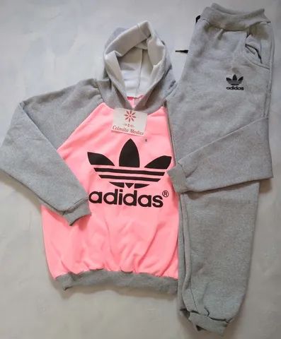 Conjunto de Moletom Flanelado Feminino - Foto 5