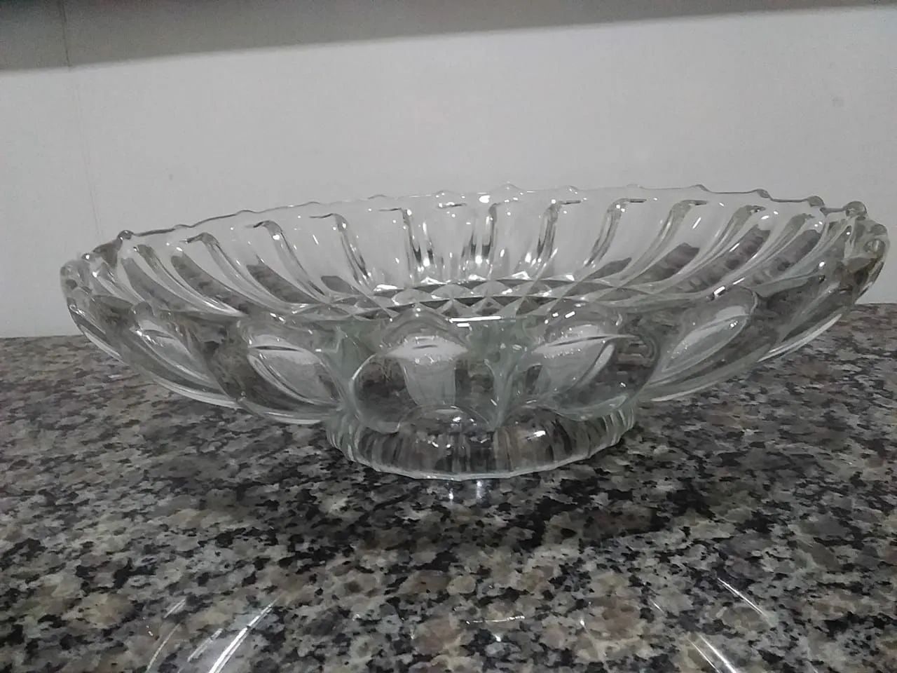 Fruteira vidro antiga - Foto 3