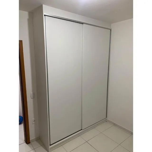Roupeiro com duas Portas de correr em 100%MDF - Foto 3