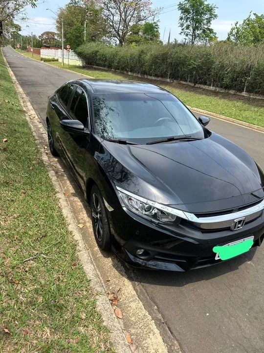 Honda Civic ExL 2018 