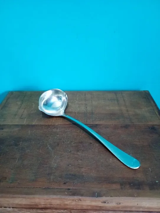 Antiga Concha para servir em prata Leonard Silver plate 