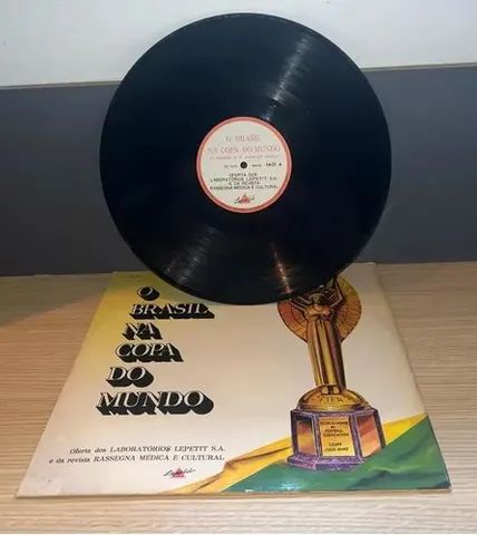 Lp Vinil: O Brasil Na Copa Do Mundo - Raro Impecável - Foto 2