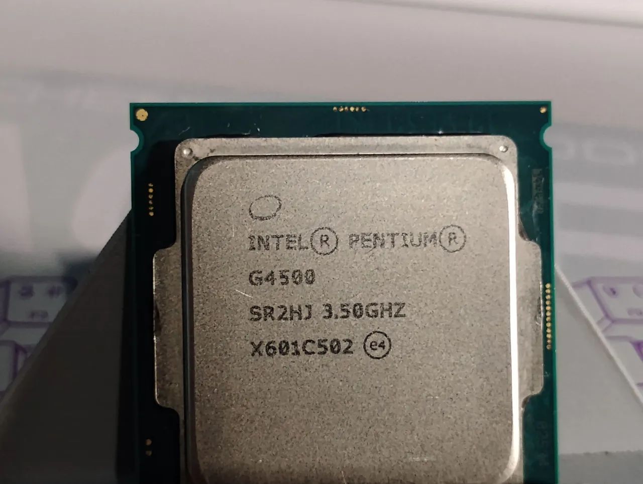 Processador Intel Pentium G4500 7ª 3.50GHz